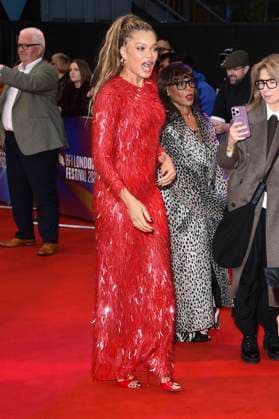 Andra Day bei der Premiere des Kinofilms Is This Thing On? auf dem 69. BFI London Film Festival 2025 in der Royal Festival Hall. London, 14.10.2025