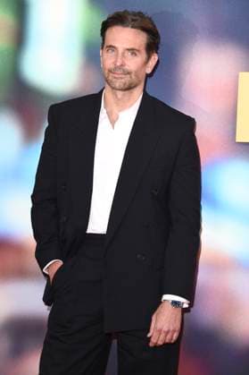 Bradley Cooper bei der Premiere des Kinofilms Is This Thing On? auf dem 69. BFI London Film Festival 2025 in der Royal Festival Hall. London, 14.10.2025