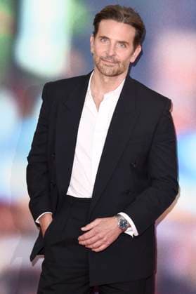 Bradley Cooper bei der Premiere des Kinofilms Is This Thing On? auf dem 69. BFI London Film Festival 2025 in der Royal Festival Hall. London, 14.10.2025