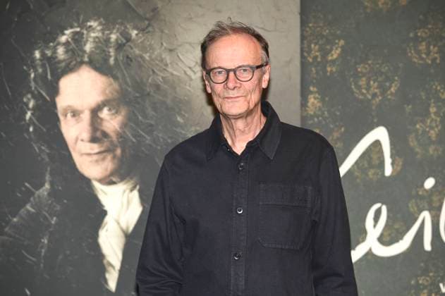Edgar Selge beim Screening des Kinofilms Leibniz - Chronik eines verschollenen Bildes im Kino am Raschplatz. Hannover, 14.10.2025 *** Edgar Selge at the screening of the movie Leibniz Chronik eines verschollenen Bildes at Kino am Raschplatz Hanover, 14 10 2025 Foto:xN.xHeuselx xFuturexImagex leibniz_5067