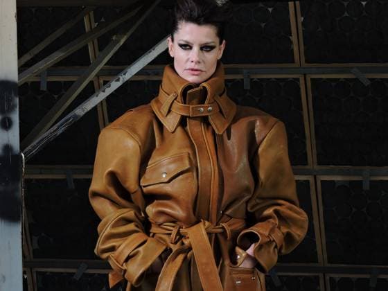 RECORD DATE NOT STATED Forca Studio fashion show at SPFW Sao Paulo (SP), 10 14 2025 - fashion shows SPFW social beauty - actress Alinne Moraes participates in the Forca Studio show on the second day of Sao Paulo Fashion Week, which took place at Campo de Marte. (Foto: Leandro Chemalle Thenews2 imago images) Forca Studio fashion show at SPFW  Copyright: xLeandroxChemallex