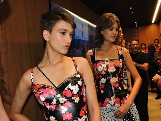 RECORD DATE NOT STATED Patricia Vieira fashion show at SPFW N60 Sao Paulo (SP), 10 14 2025 - fashion SPFW shows backstage - fashion show by designer Patricia Vieira at the Iguatemi Theater on the second day of outdoor shows at Sao Paulo Fashion Week. (Foto: Leandro Chemalle Thenews2 imago images) Patricia Vieira fashion show at SPFW N60  Copyright: xLeandroxChemallex