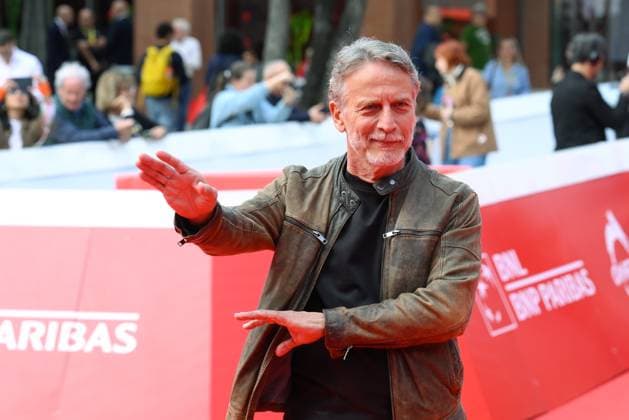 News - Rome Film Festival 2025 Cesare Bocci attends the red carpet of the movie Pontifex Un Ponte tra la Misericordia e la Speranza  during the 20th Rome Film Fest at Auditorium Parco della Musica on October 15, 2025 in Rome, Italy. Rome Auditorium Parco Della Musica Italy Copyright: xFabrizioxCorradettix xLiveMediax LPN_2077746
