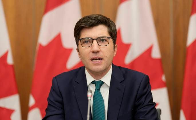 October 15, 2025, Ottawa, On, Canada: MP for Sherwood Park-Fort Saskatchewan Garnett Genuis is seen during a news conference in Ottawa, Wednesday, Oct. 15, 2025. Ottawa Canada  - ZUMAc35_ 20251015_zaf_c35_001 Copyright: xAdrianxWyldx