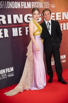London Film Festival 2025 - Springsteen: Deliver Me from Nowhere Arrivals at Royal Festival Hall, Southbank, London Odessa Young and Jeremy Allen White attends the Headline Gala of Springsteen: Deliver Me from Nowhere at The 69th BFI London Film Festival at Royal Festival Hall, Southbank, London, England, UK on Wednesday 15 October, 2025., Credit:Justin Ng Avalon UK, England, London, Royal Festival Hall, Southbank Copyright: xJustinxNgx xAvalonx 1045764177
