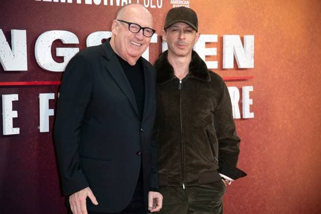 London Film Festival 2025 - Springsteen: Deliver Me from Nowhere Arrivals at Royal Festival Hall, Southbank, London Jon Landau and Jeremy Strong attends the Headline Gala of Springsteen: Deliver Me from Nowhere at The 69th BFI London Film Festival at Royal Festival Hall, Southbank, London, England, UK on Wednesday 15 October, 2025., Credit:Justin Ng Avalon UK, England, London, Royal Festival Hall, Southbank Copyright: xJustinxNgx xAvalonx 1045764320