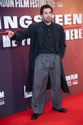 London Film Festival 2025 - Springsteen: Deliver Me from Nowhere Arrivals at Royal Festival Hall, Southbank, London Fabian Frankel attends the Headline Gala of Springsteen: Deliver Me from Nowhere at The 69th BFI London Film Festival at Royal Festival Hall, Southbank, London, England, UK on Wednesday 15 October, 2025., Credit:Justin Ng Avalon UK, England, London, Royal Festival Hall, Southbank Copyright: xJustinxNgx xAvalonx 1045764328