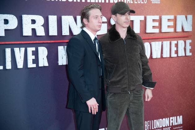London Film Festival 2025 - Springsteen: Deliver Me from Nowhere Arrivals at Royal Festival Hall, Southbank, London Jeremy Allen White and Jeremy Strong attends the Headline Gala of Springsteen: Deliver Me from Nowhere at The 69th BFI London Film Festival at Royal Festival Hall, Southbank, London, England, UK on Wednesday 15 October, 2025., Credit:Justin Ng Avalon UK, England, London, Royal Festival Hall, Southbank Copyright: xJustinxNgx xAvalonx 1045764445