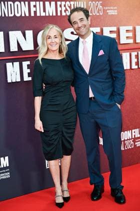 London BFI Springsteen Deliver Me from Nowhere Premiere Ellen Goldsmith-Vein and Eric Robinson attending the Springsteen: Deliver Me from Nowhere Premiere as part of the BFI London Film Festival in London, England on October 15, 2025. Photo by Aurore Marechal ABACAPRESS.COM London  Copyright: xMarechalxAurore ABACAx