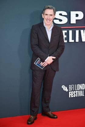 London BFI Springsteen Deliver Me from Nowhere Premiere Rob Brydon attending the Springsteen: Deliver Me from Nowhere Premiere as part of the BFI London Film Festival in London, England on October 15, 2025. Photo by Aurore Marechal ABACAPRESS.COM London  Copyright: xMarechalxAurore ABACAx