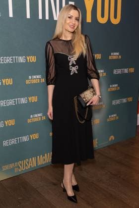 October 15, 2025, London, United Kingdom: Victoria Brown attends the Colleen Hoover™s Regretting You Gala Screening at Ham Yard Hotel in London. London United Kingdom - ZUMAs197 20251015_aaa_s197_383 Copyright: xPhilxLewisx