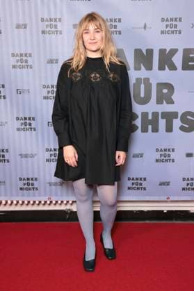 Stella Marie Markert bei der Premiere des Kinofilms Danke für nichts im Filmtheater Colosseum. Berlin, 15.10.2025
