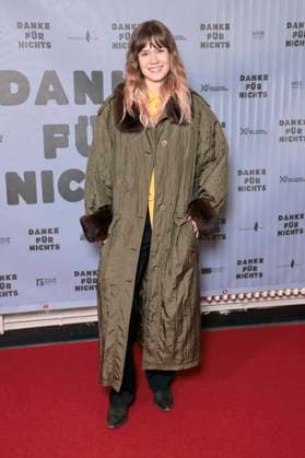 Lea Drinda bei der Premiere des Kinofilms Danke für nichts im Filmtheater Colosseum. Berlin, 15.10.2025