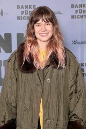 Lea Drinda bei der Premiere des Kinofilms Danke für nichts im Filmtheater Colosseum. Berlin, 15.10.2025