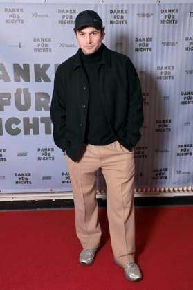 Samuel Schneider bei der Premiere des Kinofilms Danke für nichts im Filmtheater Colosseum. Berlin, 15.10.2025