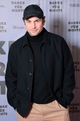 Samuel Schneider bei der Premiere des Kinofilms Danke für nichts im Filmtheater Colosseum. Berlin, 15.10.2025
