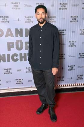 Benito Bause bei der Premiere des Kinofilms Danke für nichts im Filmtheater Colosseum. Berlin, 15.10.2025