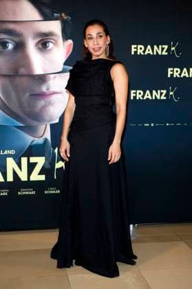 Carol Schuler bei der Premiere des Kinofilms Franz K. im Delphi Filmpalast am Zoo. Berlin, 15.10.2025