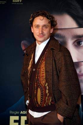 Aaron Friesz bei der Premiere des Kinofilms Franz K. im Delphi Filmpalast am Zoo. Berlin, 15.10.2025