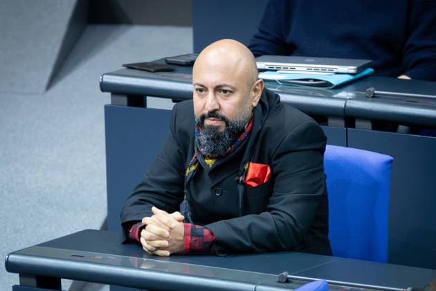 Sitzungswoche, Bundestag, Ferat Ali Kocak, Die Linke Reichstagsgebäude, Bundestag, Sitzung, Plenum, Ferat Ali Kocak, Die Linke Berlin Berlin GER
