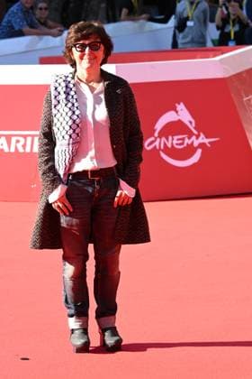 Roma Cinema Fest 2025, day 2 - Red carpet film Put your soul on your hand and walk . In the photo Sepideh Farsi  Copyright: xMaurizioxD Avanzox xipa-agency.netx xDxAvanzo Provvisionatox IPA_Agency_IPA66658169