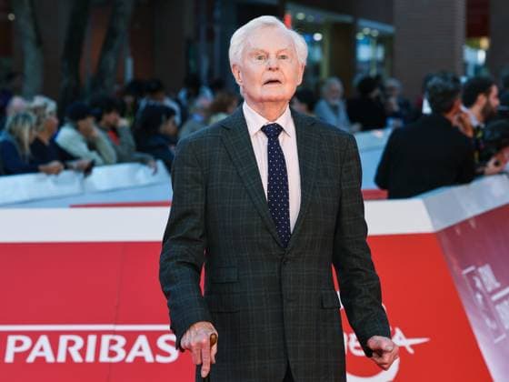 Roma Cinema Fest 2025, day 2, Red Carpet for the film Moss & Freud. Pictured: Derek Jacobi.  Copyright: xMarcoxProvvisionatox xipa-agency.netx xDxAvanzo Provvisionatox IPA_Agency_IPA66661775