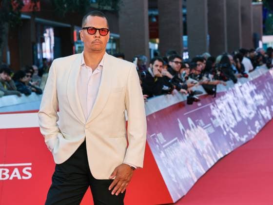 Rome, Italy, Italy: Roma Cinema Fest 2025, day 2, Red Carpet for the film Moss & Freud. Pictured: James Lucas Rome Italy  - ZUMAp169 20251016_zea_p169_734 Copyright: xMarcoxProvvisionatox