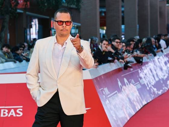 Rome, Italy, Italy: Roma Cinema Fest 2025, day 2, Red Carpet for the film Moss & Freud. Pictured: James Lucas Rome Italy  - ZUMAp169 20251016_zea_p169_735 Copyright: xMarcoxProvvisionatox
