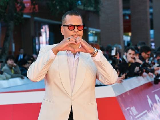 Rome, Italy, Italy: Roma Cinema Fest 2025, day 2, Red Carpet for the film Moss & Freud. Pictured: James Lucas Rome Italy  - ZUMAp169 20251016_zea_p169_737 Copyright: xMarcoxProvvisionatox