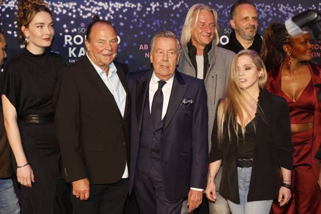 Entertainment Bilder des Tages Weltpremiere des Konzertfilms 50 JAHRE ROLAND KAISER EIN LEBEN FÜR DIE MUSIK Münster, 16.10.2025 Roland Kaiser bei der Weltpremiere des Roland Kaiser Kinofilms 50 Jahre Roland Kaiser Ein Leben für die Musik im Cineplex Kino Münster Nordrhein-Westfalen Germany Copyright: xMatthiasxGränzdörferx