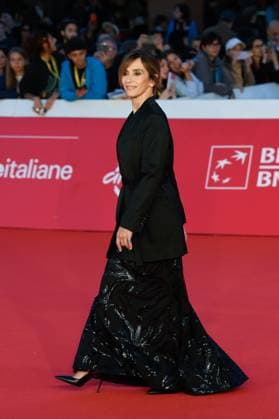 Foto IPP - Fabrizio Corradetti Gruppo Editoriale LiveMedia Roma 16 10 2025 Festa del Cinema di Roma Nella foto l attrice Teresa Saponangelo attends the red carpet of the movie Per Te Italy Photo Press - World Copyright Rome Film Festival 2025 News