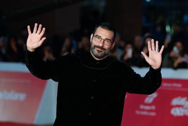 Foto IPP - Fabrizio Corradetti Gruppo Editoriale LiveMedia Roma 16 10 2025 Festa del Cinema di Roma Nella foto: l attore e regista Edoardo Leo attends the red carpet of the movie Per Te Italy Photo Press - World Copyright Rome Film Festival 2025 News