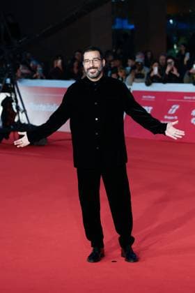 Foto IPP - Fabrizio Corradetti Gruppo Editoriale LiveMedia Roma 16 10 2025 Festa del Cinema di Roma Nella foto: l attore e regista Edoardo Leo attends the red carpet of the movie Per Te Italy Photo Press - World Copyright Rome Film Festival 2025 News