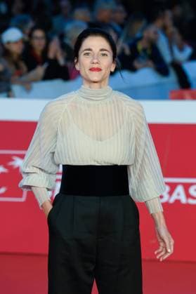 Foto IPP - Fabrizio Corradetti Gruppo Editoriale LiveMedia Roma 16 10 2025 Festa del Cinema di Roma Nella foto l attrice Eleonora Giovanardi attends the red carpet of the movie Per Te Italy Photo Press - World Copyright Rome Film Festival 2025 News