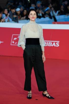 Foto IPP - Fabrizio Corradetti Gruppo Editoriale LiveMedia Roma 16 10 2025 Festa del Cinema di Roma Nella foto l attrice Eleonora Giovanardi attends the red carpet of the movie Per Te Italy Photo Press - World Copyright Rome Film Festival 2025 News