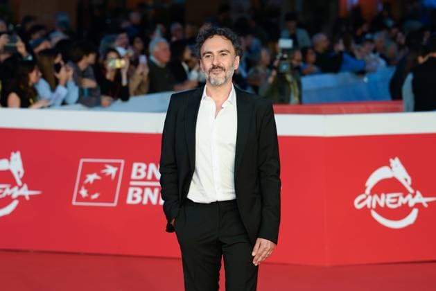 Foto IPP - Fabrizio Corradetti Gruppo Editoriale LiveMedia Roma 16 10 2025 Festa del Cinema di Roma Nella foto lil Regista e sceneggiatore Alessandro Aronadio attends the red carpet of the movie Per Te Italy Photo Press - World Copyright Rome Film Festival 2025 News