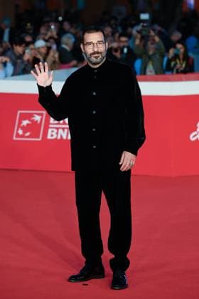 Foto IPP - Fabrizio Corradetti Gruppo Editoriale LiveMedia Roma 16 10 2025 Festa del Cinema di Roma Nella foto: l attore e regista Edoardo Leo attends the red carpet of the movie Per Te Italy Photo Press - World Copyright Rome Film Festival 2025 News