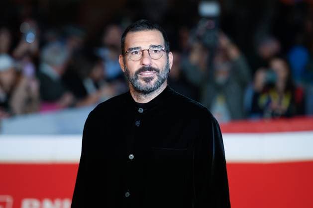Foto IPP - Fabrizio Corradetti Gruppo Editoriale LiveMedia Roma 16 10 2025 Festa del Cinema di Roma Nella foto: l attore e regista Edoardo Leo attends the red carpet of the movie Per Te Italy Photo Press - World Copyright Rome Film Festival 2025 News