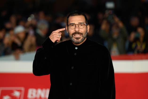 Foto IPP - Fabrizio Corradetti Gruppo Editoriale LiveMedia Roma 16 10 2025 Festa del Cinema di Roma Nella foto: l attore e regista Edoardo Leo attends the red carpet of the movie Per Te Italy Photo Press - World Copyright Rome Film Festival 2025 News