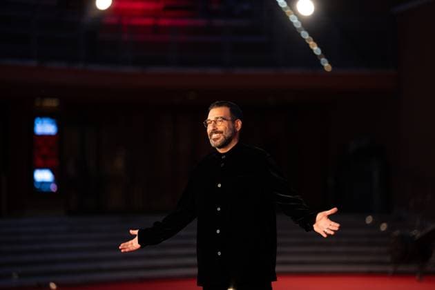Edoardo Leo attends the Per Te red carpet during the 20th Rome Film Festival at Auditorium Parco Della Musica in Rome, Italy, on October 16, 2025.  Copyright: xLucaxCarlinox originalFilename: carlino-notitle251016_np3b4.jpg