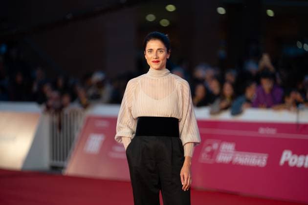 Eleonora Giovanardi attends the Per Te red carpet during the 20th Rome Film Festival at Auditorium Parco Della Musica in Rome, Italy, on October 16, 2025.  Copyright: xLucaxCarlinox originalFilename: carlino-notitle251016_np7wW.jpg