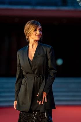 Teresa Saponangelo attends the Per Te red carpet during the 20th Rome Film Festival at Auditorium Parco Della Musica in Rome, Italy, on October 16, 2025.  Copyright: xLucaxCarlinox originalFilename: carlino-notitle251016_npn9v.jpg