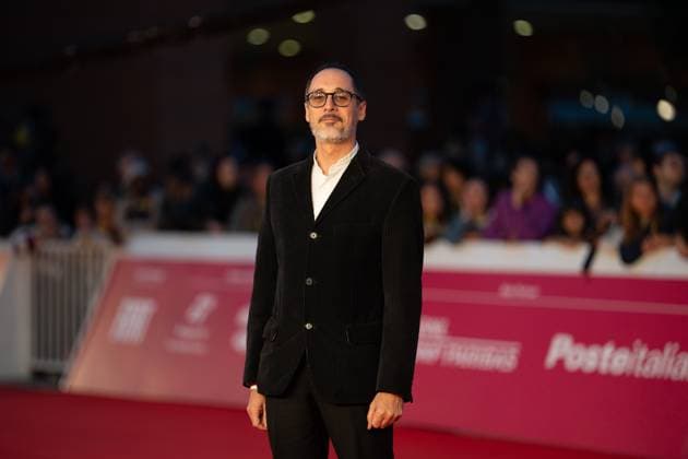 Daniele Parisi attends the Per Te red carpet during the 20th Rome Film Festival at Auditorium Parco Della Musica in Rome, Italy, on October 16, 2025.  Copyright: xLucaxCarlinox originalFilename: carlino-notitle251016_npvla.jpg