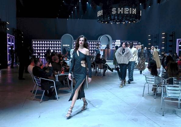 Milan - SHEIN Fashion Show Event at Via Rubattino 56  Copyright: xMaurizioxMaulex xipa-agency.netx xMaurizioxMaulex IPA_Agency_IPA66667906