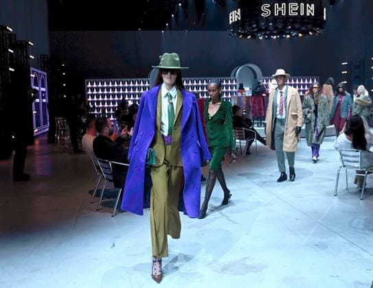 Milan - SHEIN Fashion Show Event at Via Rubattino 56  Copyright: xMaurizioxMaulex xipa-agency.netx xMaurizioxMaulex IPA_Agency_IPA66667915
