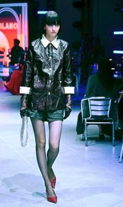 Milan, Italy: Milan - SHEIN Fashion Show Event at Via Rubattino 56 Milan Italy  - ZUMAp169 20251016_zea_p169_1163 Copyright: xMaurizioxMaulex