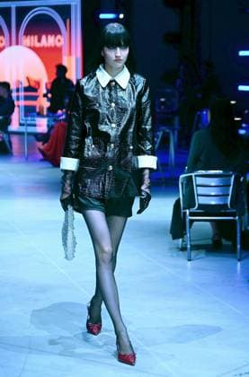 Milan, Italy: Milan - SHEIN Fashion Show Event at Via Rubattino 56 Milan Italy  - ZUMAp169 20251016_zea_p169_1164 Copyright: xMaurizioxMaulex