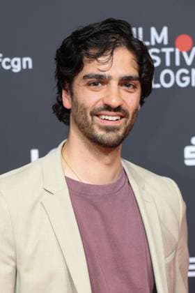Marcel Zuschlag bei der Ankunft zur Verleihung der Film Festvial Cologne Awards am 16.10.2025 im Cineplex Filmpalast in Koeln Film Festival Cologne Awards 2025 in Koeln