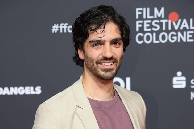 Marcel Zuschlag bei der Ankunft zur Verleihung der Film Festvial Cologne Awards am 16.10.2025 im Cineplex Filmpalast in Koeln Film Festival Cologne Awards 2025 in Koeln