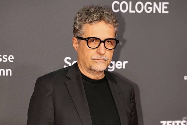 Kleber Mendonca Filho bei der Ankunft zur Verleihung der Film Festvial Cologne Awards am 16.10.2025 im Cineplex Filmpalast in Koeln Film Festival Cologne Awards 2025 in Koeln